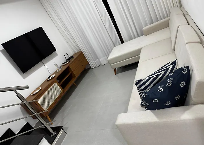 Apê Mar à Vista Alto Padrão Apartamento Porto Seguro